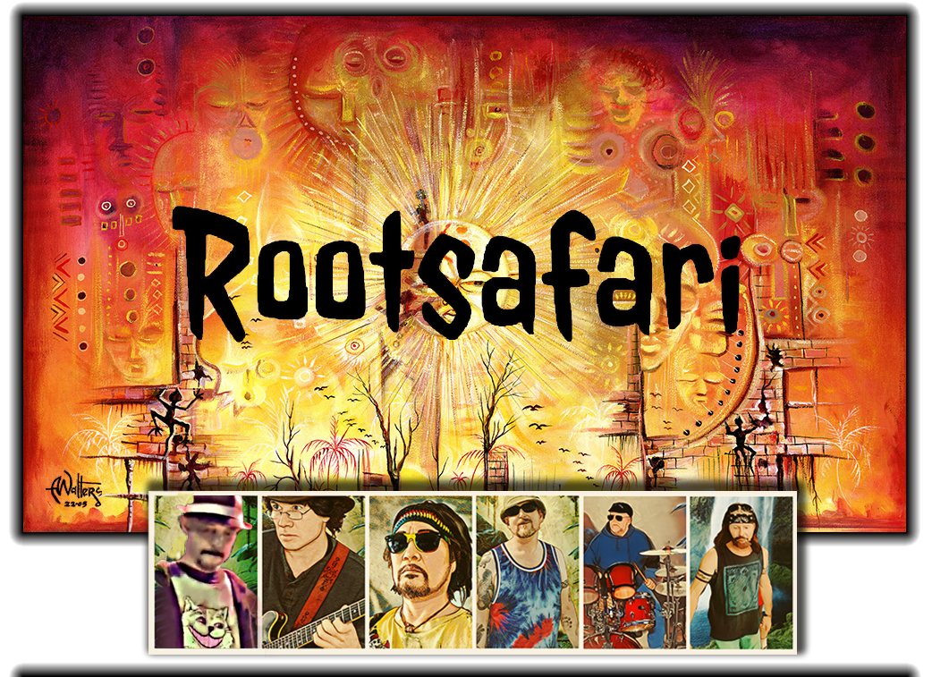 Rootsafari Band Splash Image